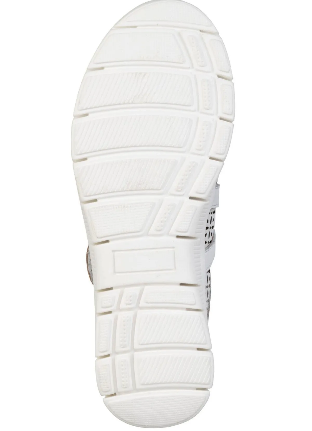 Best ELENA EDEN , sommerliche Damen-Spangenschuhe, Weite H, mit herausnehmbarem Fußbett WEISS
