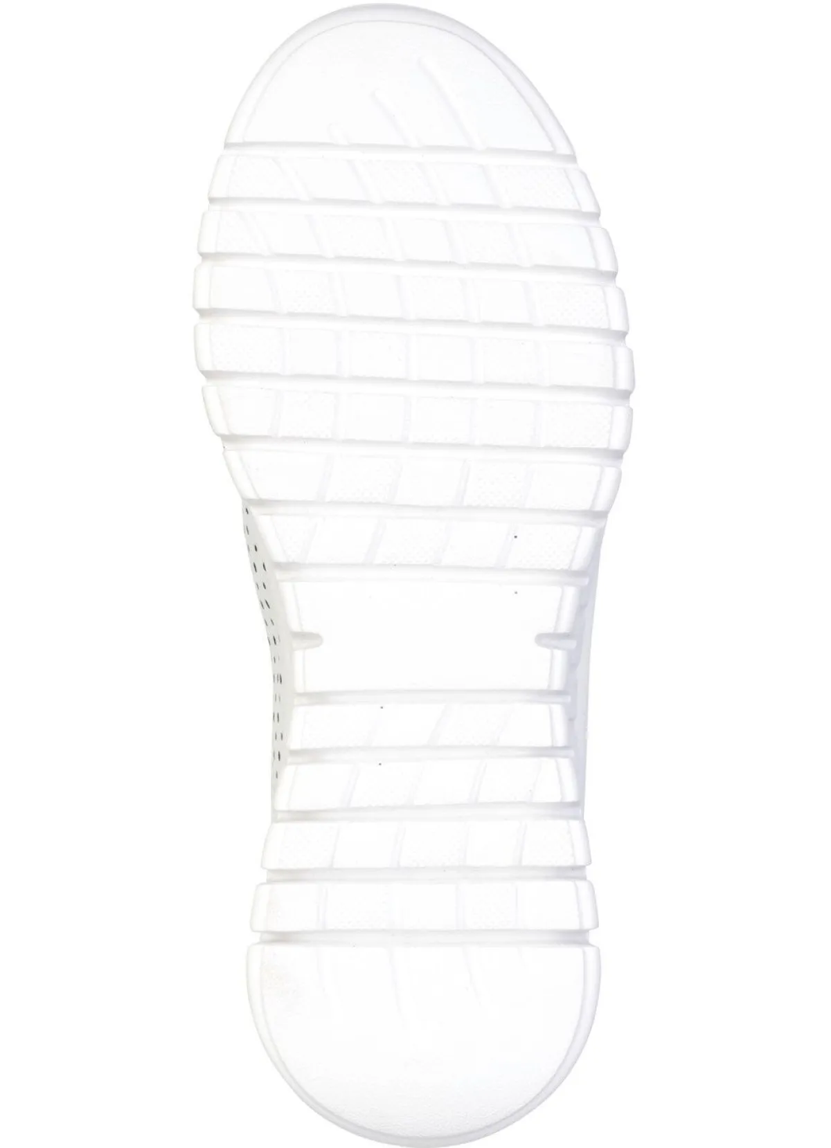 Hot ELENA EDEN , sommerliche Damen-Sneaker, Weite H, mit herausnehmbarem Fußbett WEISS-SILBER