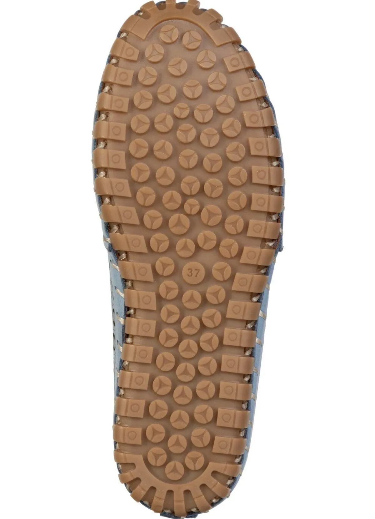 Hot ELENA EDEN , sommerliche Damen-Slipper, Weite G, mit herausnehmbarem Fußbett JEANS