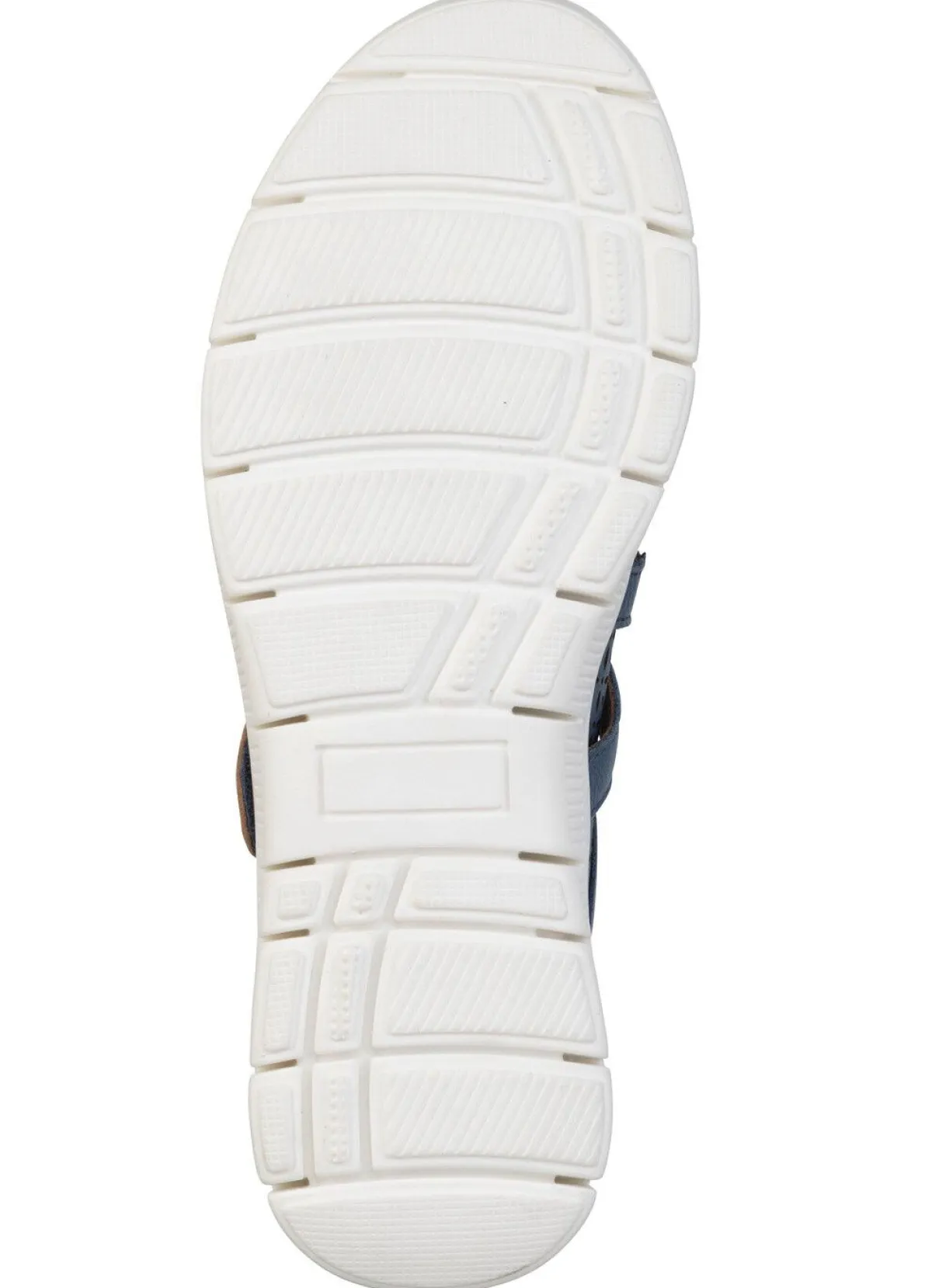 New ELENA EDEN , sommerliche Damen-Spangenschuhe, Weite H, mit herausnehmbarem Fußbett JEANS