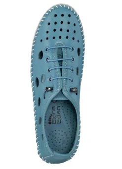 Online ELENA EDEN , sommerliche Damen-Slipper, Weite G, mit herausnehmbarem Fußbett JEANS