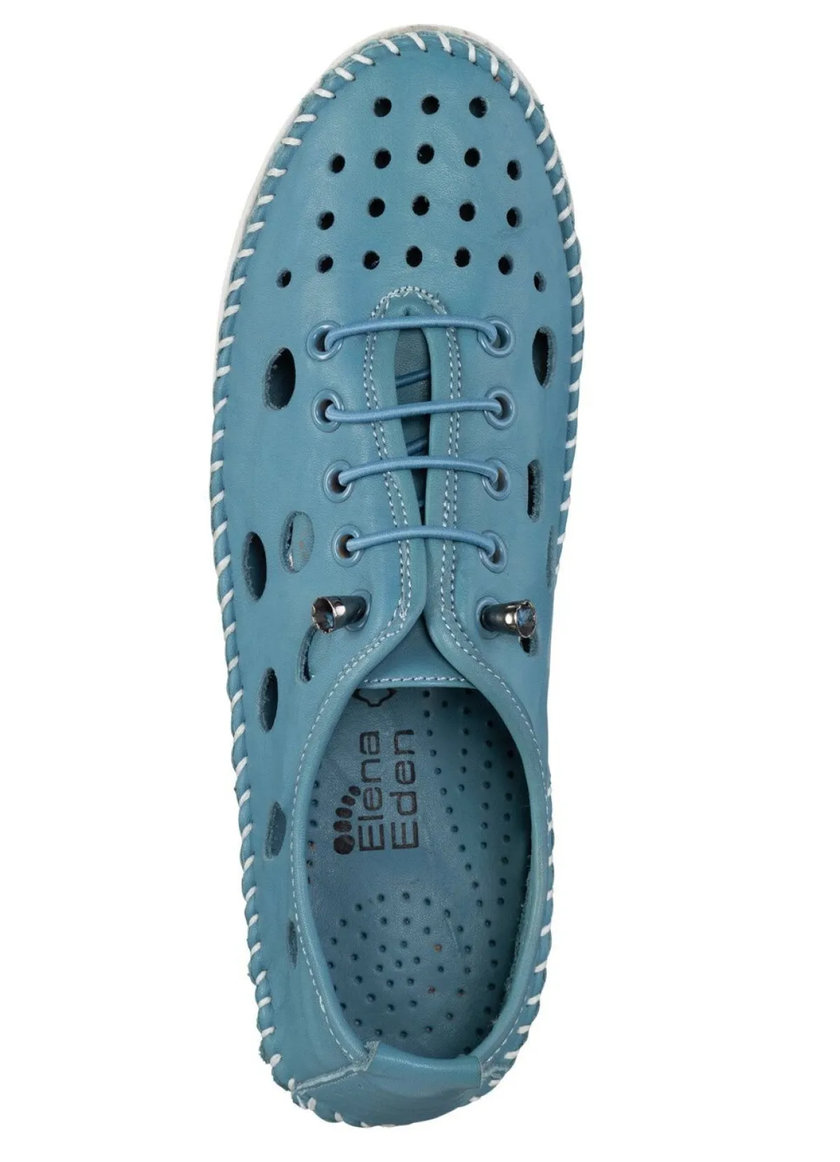 Online ELENA EDEN , sommerliche Damen-Slipper, Weite G, mit herausnehmbarem Fußbett JEANS