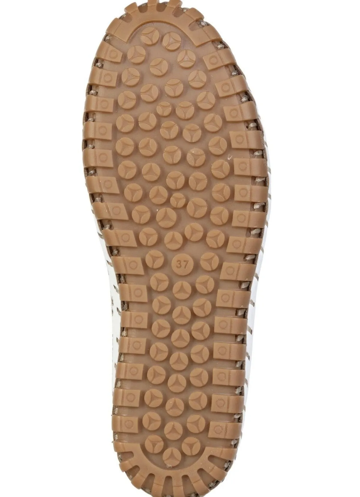Hot ELENA EDEN , sommerliche Damen-Ballerinas, Weite G, mit herausnehmbarem Fußbett WEISS