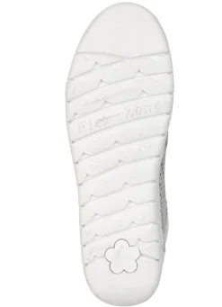 New ELENA EDEN , sommerliche Damen-Boots, Weite H, mit herausnehmbarem Fußbett ECRU-BUNT