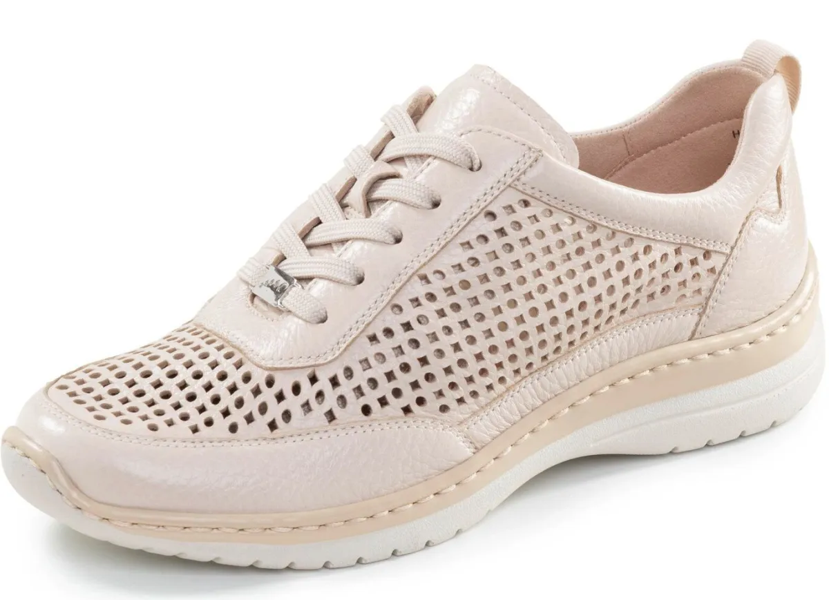 Outlet ELENA EDEN , sommerliche Damen-Sneaker, Weite H, mit herausnehmbarem Fußbett BEIGE