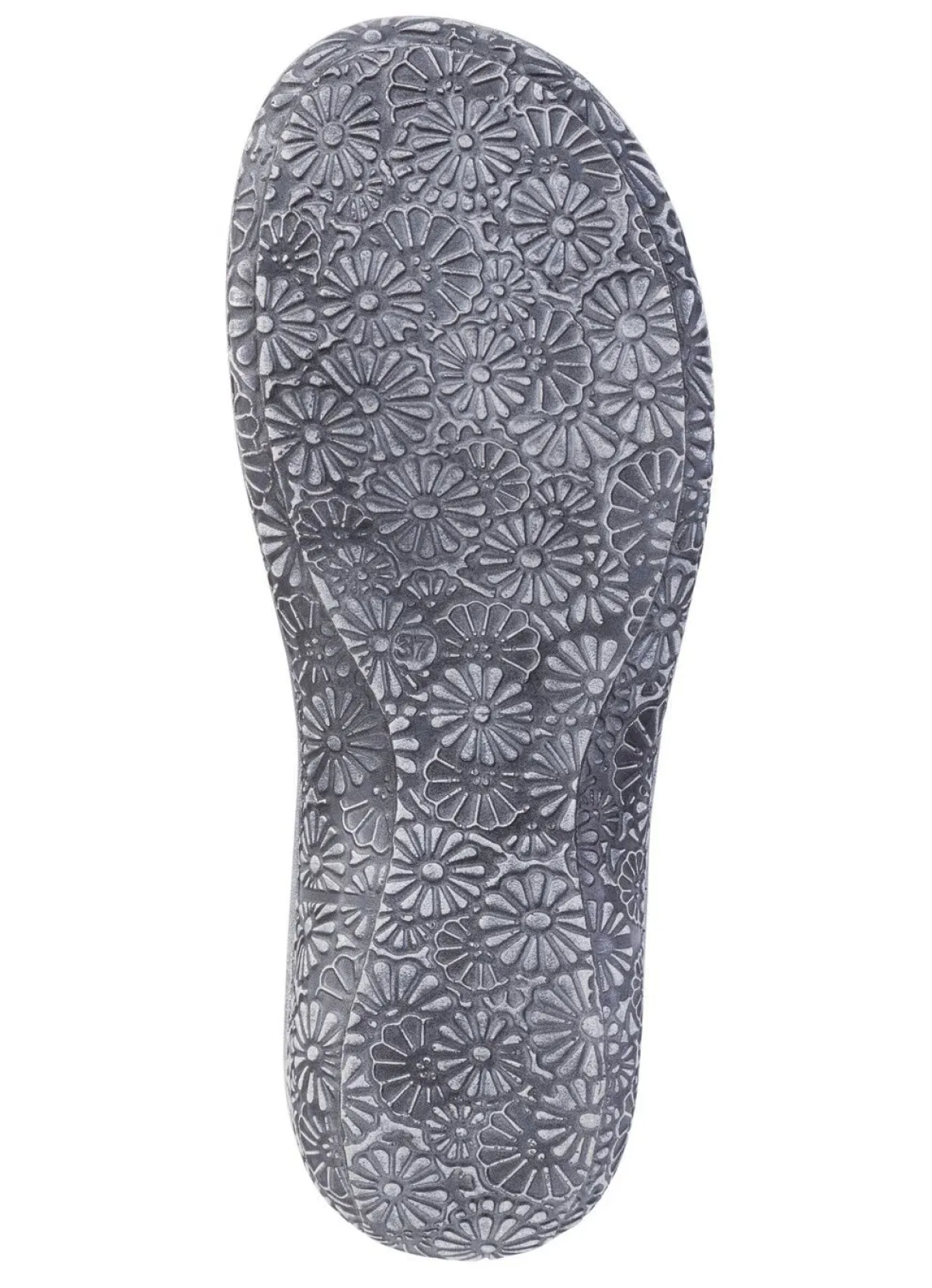 Online ELENA EDEN , sommerliche Damen-Slipper, Weite G, mit Klettspange JEANS