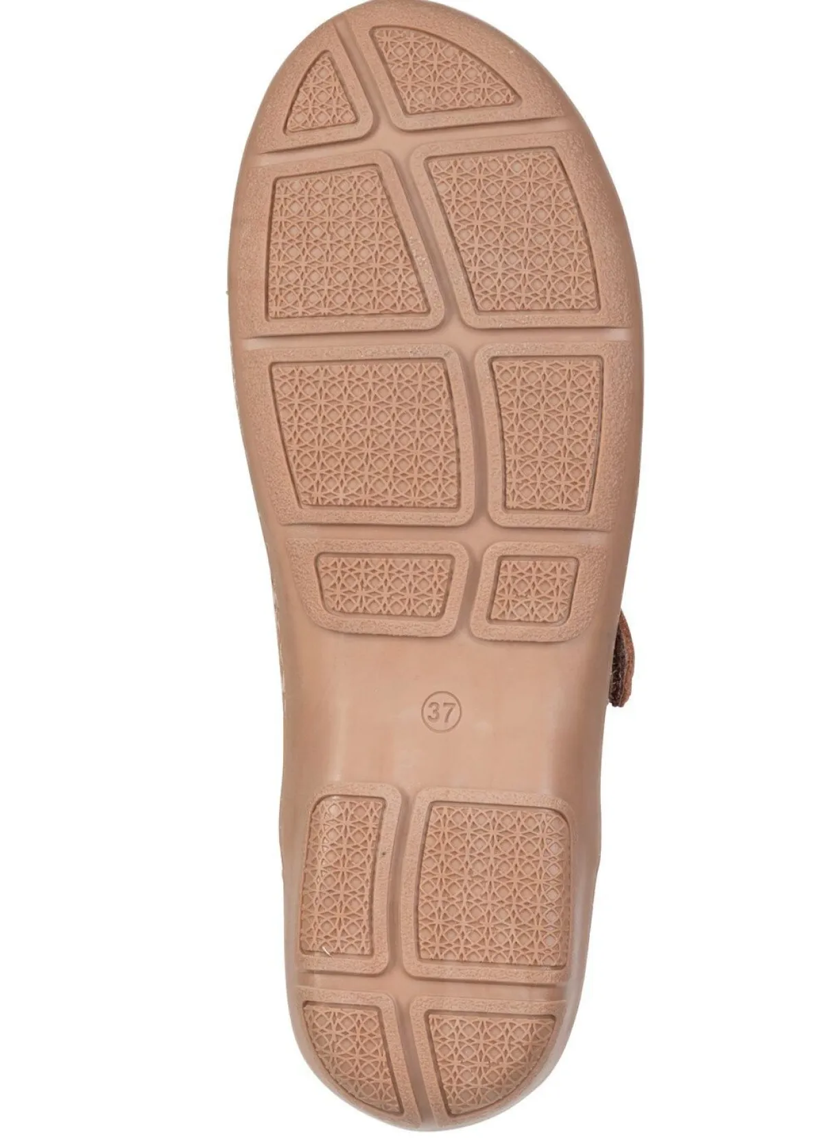 Discount ELENA EDEN , sommerliche Damen-Slipper, Weite G, mit herausnehmbarem Fußbett COGNAC