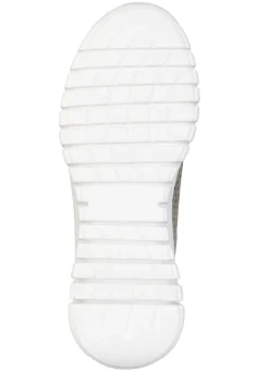 Discount ELENA EDEN , sommerliche Damen-Sneaker, Weite H, mit herausnehmbarem Fußbett KHAKI-WEISS