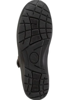 ELENA EDEN , sommerliche Damen-Slipper, Weite H, mit herausnehmbarem Fußbett BRONZE
