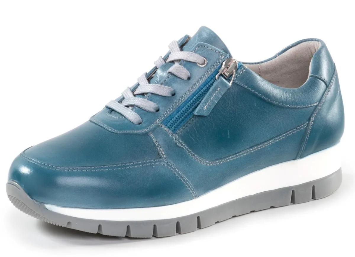 Sale BADER ELENA EDEN, sportliche Damen-Sneaker, Weite H, mit herausnehmbarem Fußbett JEANS