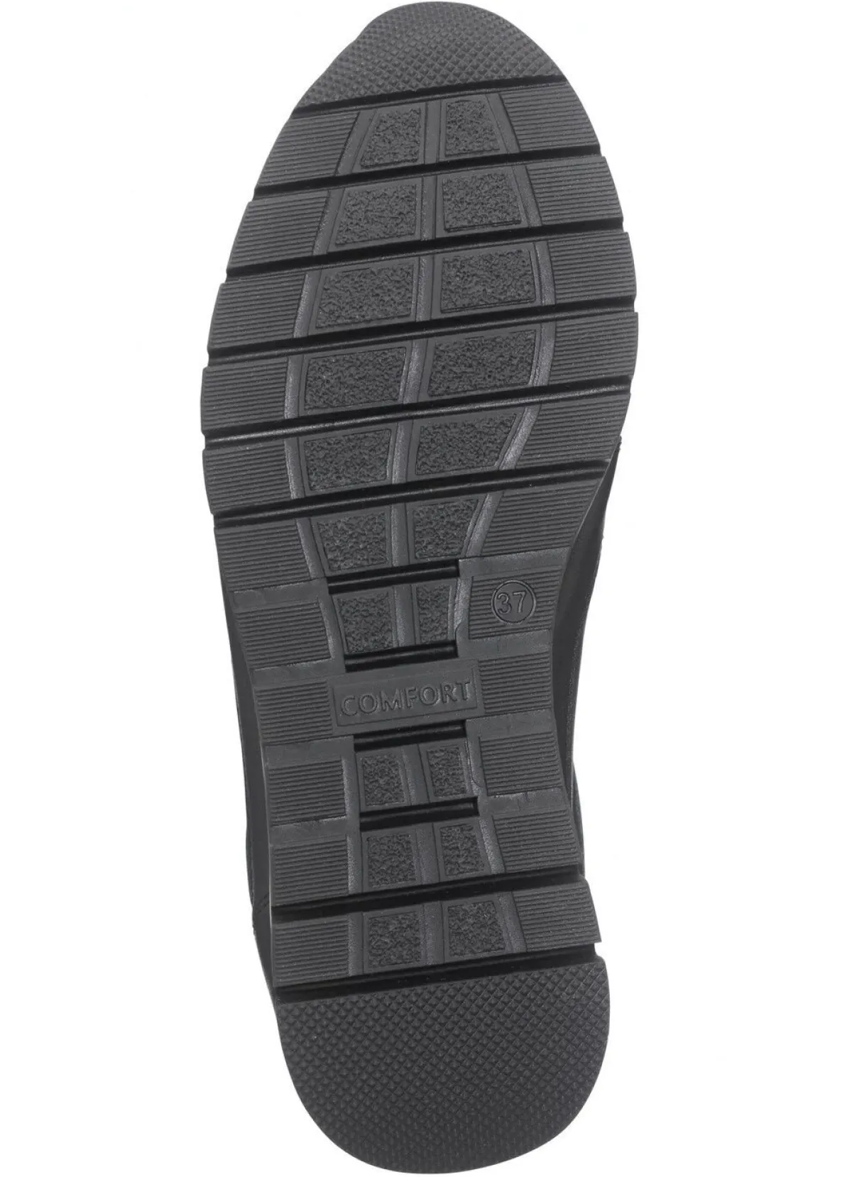 New BADER ELENA EDEN, sportliche Damen-Sneaker, Weite H, mit herausnehmbarem Fußbett SCHWARZ