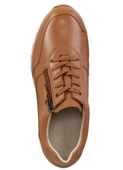 Discount BADER ELENA EDEN, sportliche Damen-Sneaker, Weite H, mit herausnehmbarem Fußbett CAMEL
