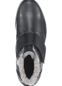 Discount BADER ELENA EDEN Stiefelette aus Rind-Anilinleder SCHWARZ