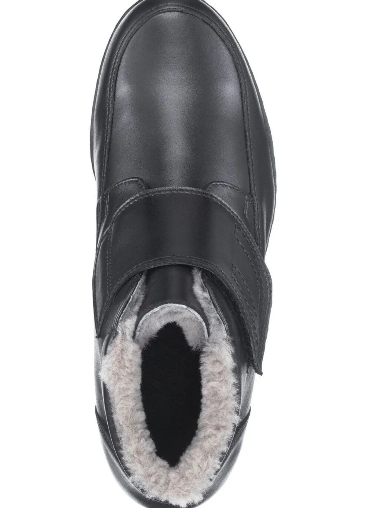 Discount BADER ELENA EDEN Stiefelette aus Rind-Anilinleder SCHWARZ