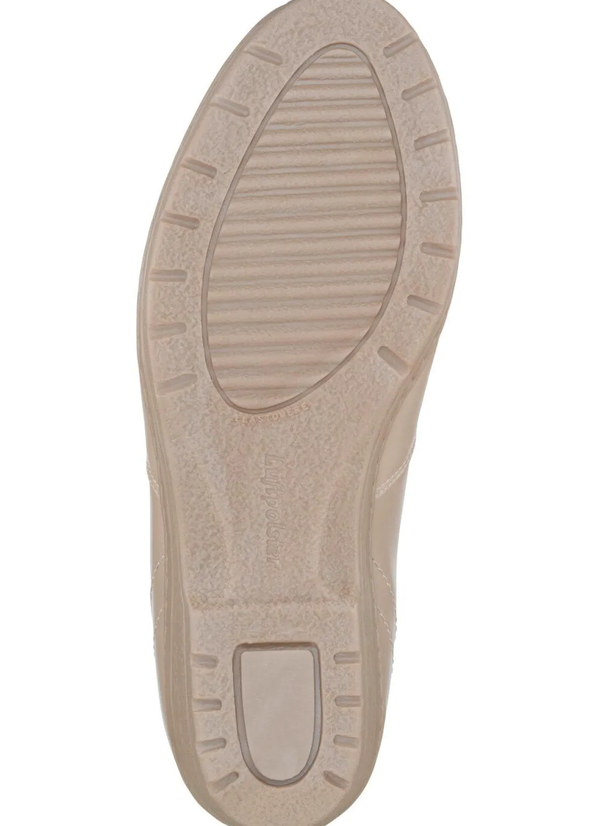 Best ELENA EDEN Stiefelette aus weichem Nappaleder BEIGE