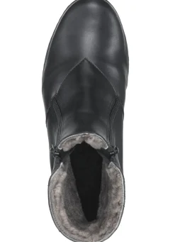 New ELENA EDEN Stiefelette aus weichem Nappaleder SCHWARZ