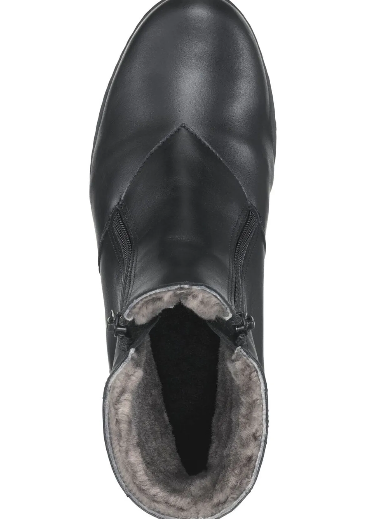 New ELENA EDEN Stiefelette aus weichem Nappaleder SCHWARZ