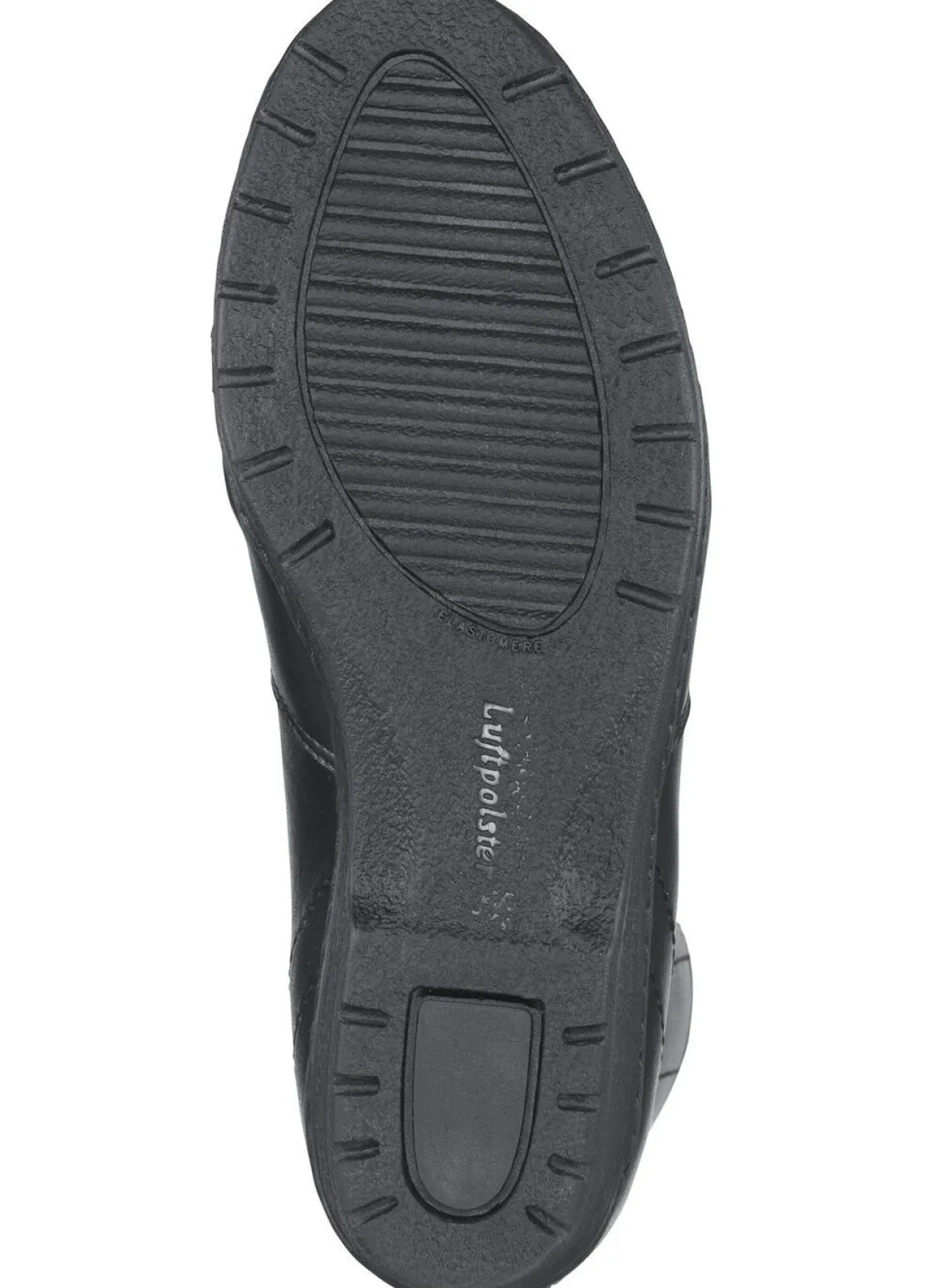 New ELENA EDEN Stiefelette aus weichem Nappaleder SCHWARZ