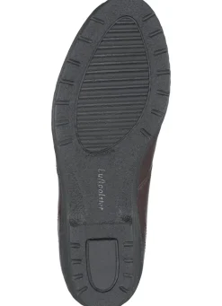 Clearance ELENA EDEN Stiefelette aus weichem Nappaleder BORDEAUX