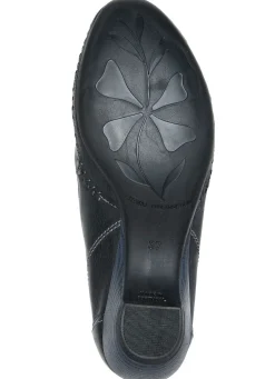 Sale ELENA EDEN , stilvolle Damen-Pumps, Weite G, mit herausnehmbares Fußbett SCHWARZ