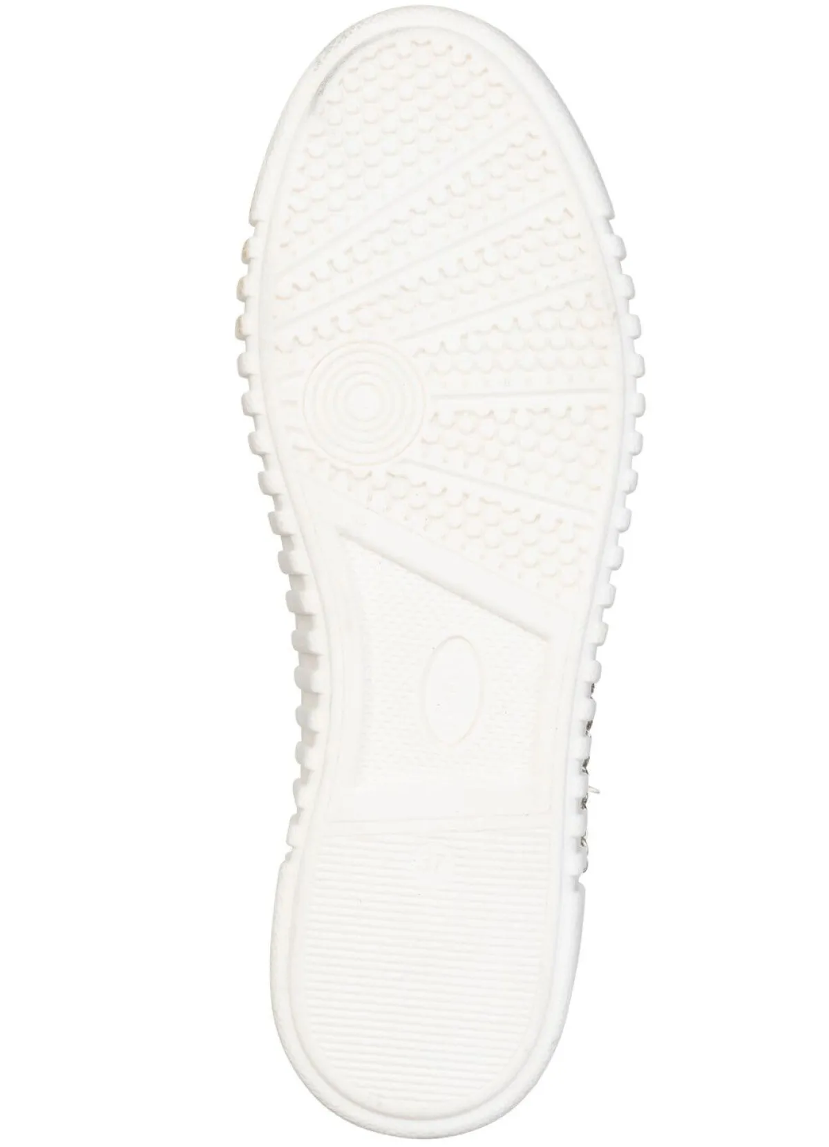 Outlet BADER ELENA EDEN, stylische Damen-Sneaker, Weite G, herausnehmbares Fußbett SILBER