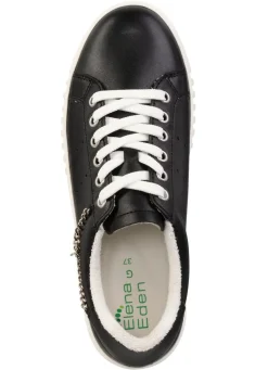 Outlet BADER ELENA EDEN, stylische Damen-Sneaker, Weite G, herausnehmbares Fußbett SCHWARZ