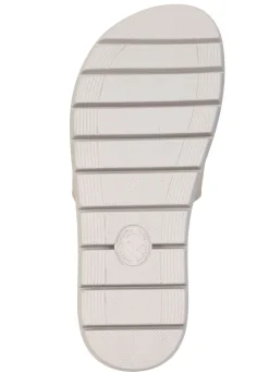 Online ELENA EDEN , stylische Damen-Pantoletten, Weite H, mit herausnehmbarem Fußbett BEIGE