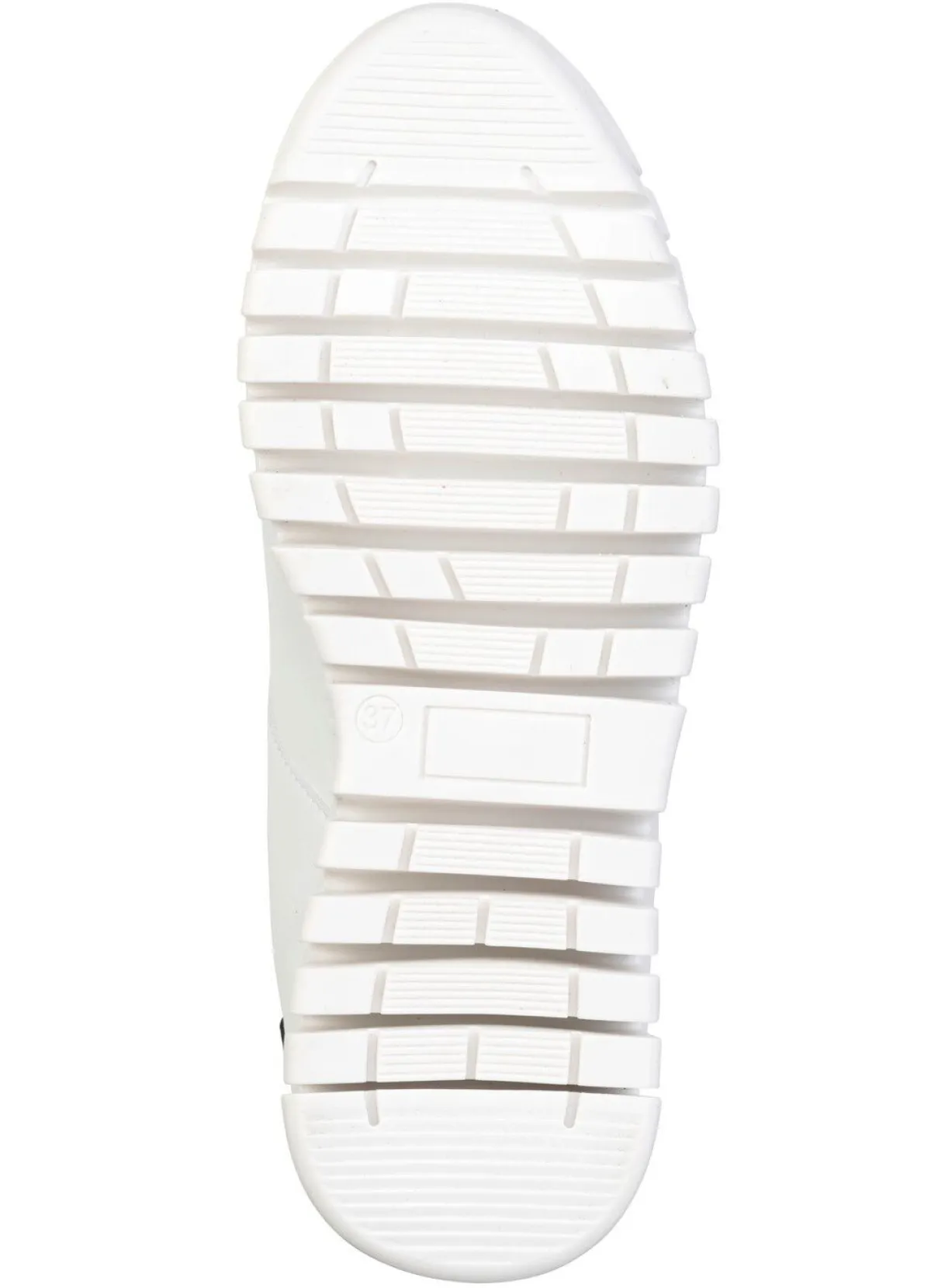 Sale ELENA EDEN , stylische Damen-Sneaker, Weite G, mit herausnehmbarem Fußbett WEISS-BRONZE