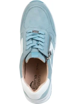 Online BADER ELENA EDEN, sytlische Damen-Sneaker, Weite H, mit herausnehmbarem Fußbett BLAU-WEISS