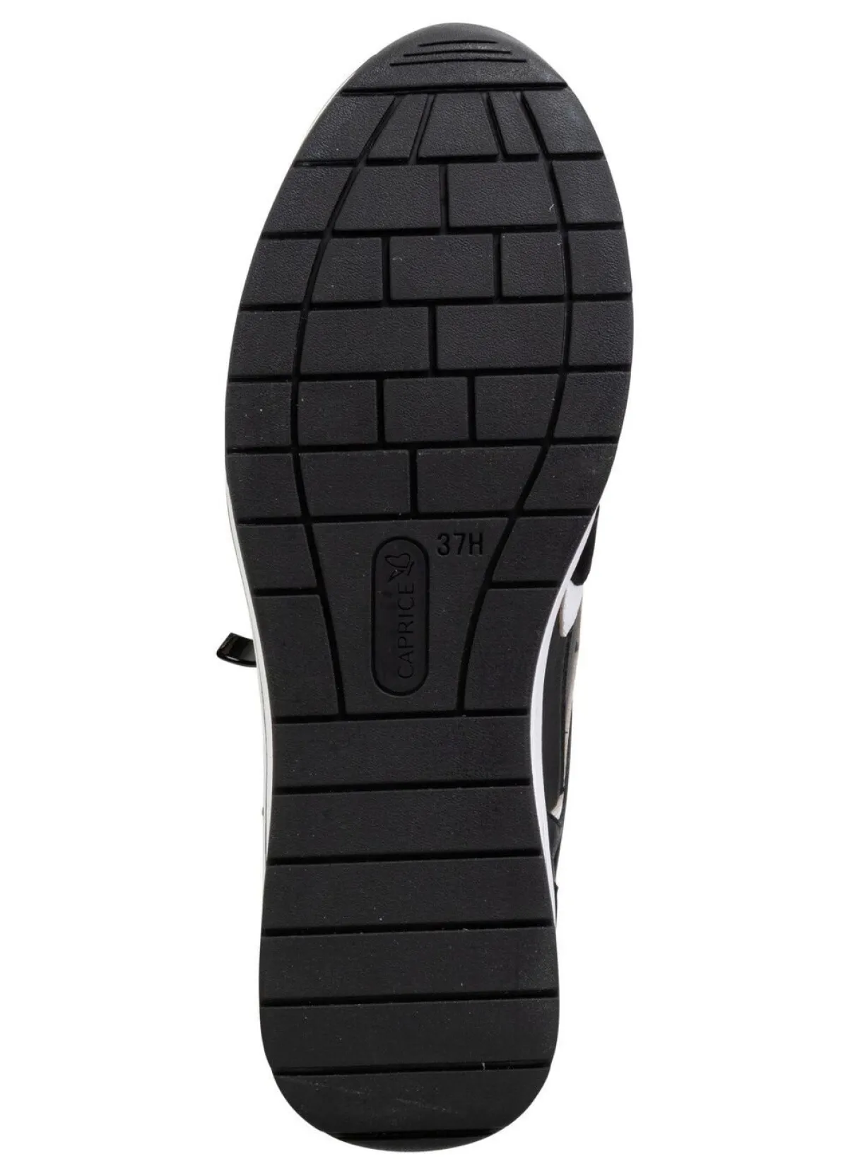Discount BADER ELENA EDEN, sytlische Damen-Sneaker, Weite H, mit herausnehmbarem Fußbett SCHWARZ-WEISS