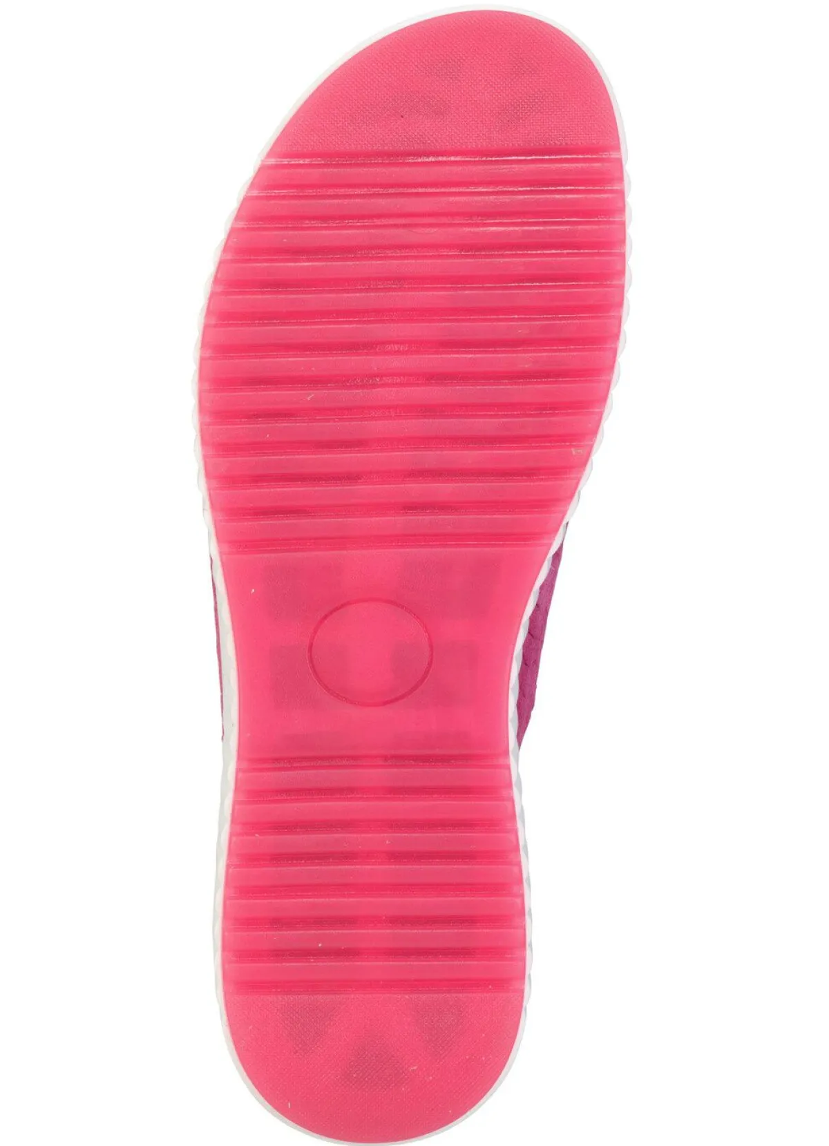 Clearance ELENA EDEN , trendige Damen-Pantoletten, Weite H, mit herausnehmbarem Fußbett PINK