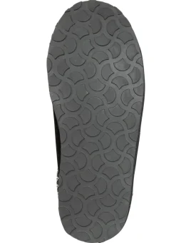 Discount ELENA EDEN , warme Damen-Clogs, mit Lammfell SCHWARZ