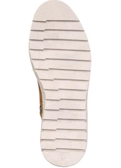 New ELENA EDEN , warme Damen-Stiefeletten, Winterschuhe, Weite H, mit herausnehmbarem Fußbett BRAUN