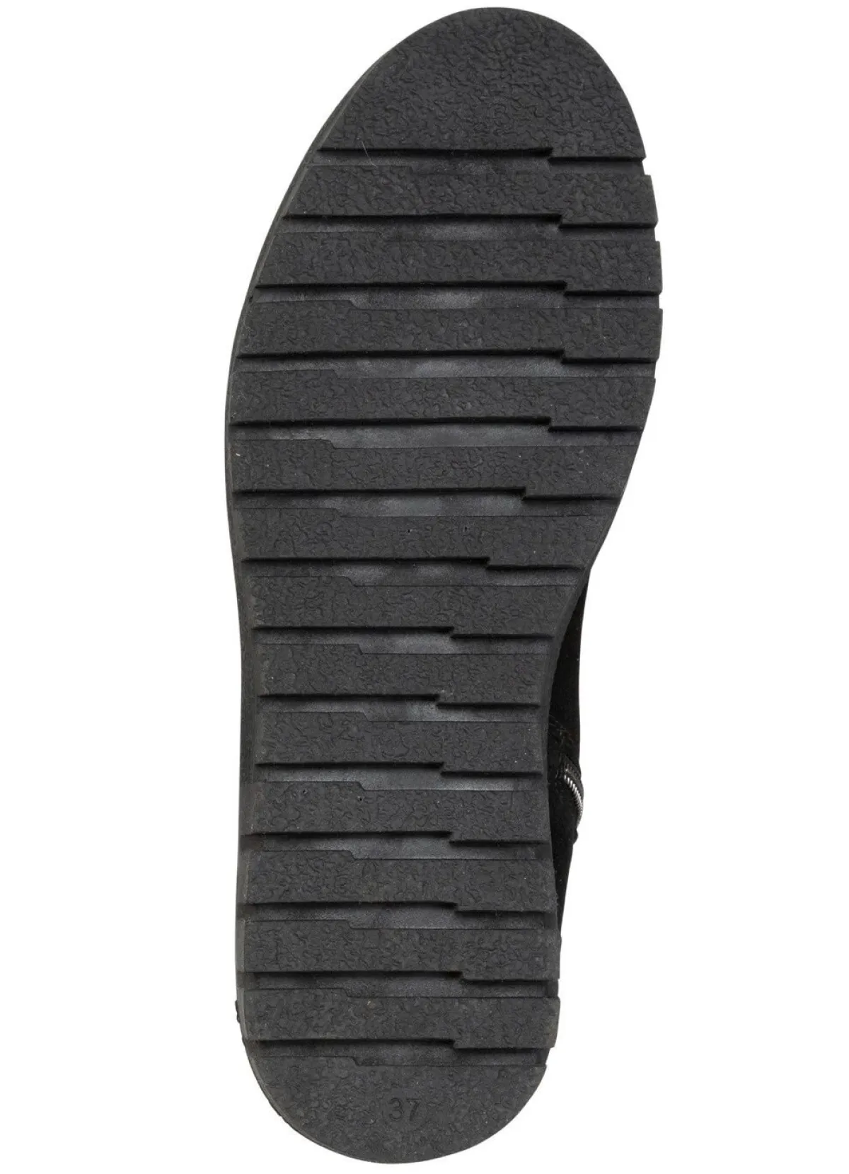ELENA EDEN , warme Damen-Stiefeletten, Winterschuhe, Weite H, mit herausnehmbarem Fußbett SCHWARZ