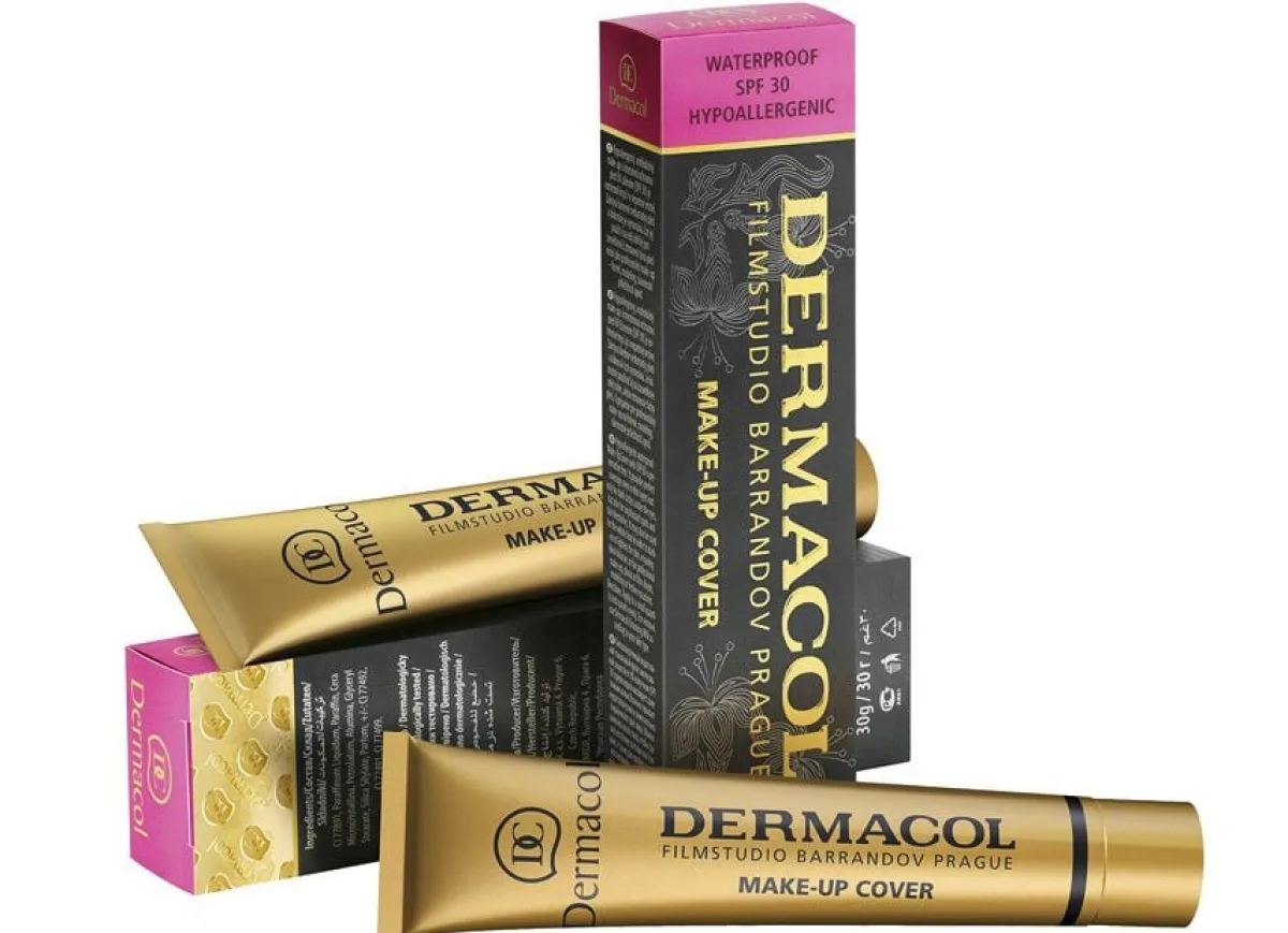 Discount BADER ELITE Cover Make-up DUNKEL