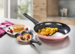 Clearance BADER "ELO" ELODUR®-Edition Antihaft-Bratpfannen-Set rosé