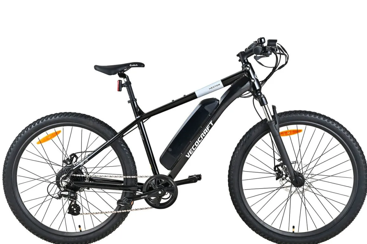 Sale BADER E-Mountainbike von Veccocraft SCHWARZ