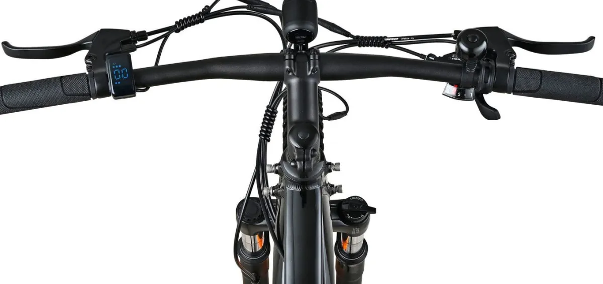 Sale BADER E-Mountainbike von Veccocraft SCHWARZ