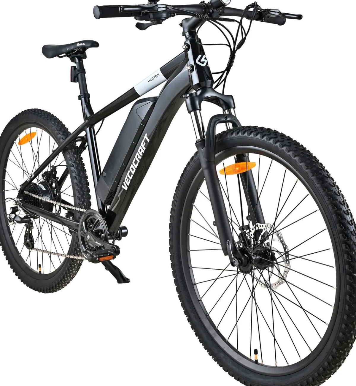 Sale BADER E-Mountainbike von Veccocraft SCHWARZ