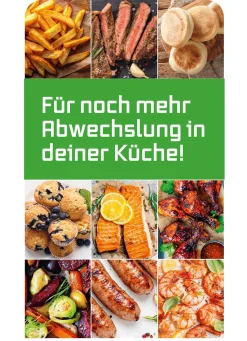 Discount BADER Energiesparende Heißluft-Fritteuse - ideal für kleine Haushalte schwarz