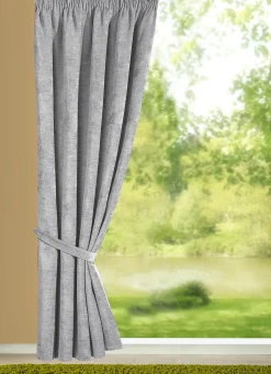 New BADER Energiespar-Verdunkelungsschals SILBER
