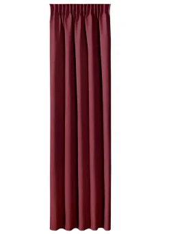 Hot BADER Energiespar-Verdunkelungsschal BORDEAUX