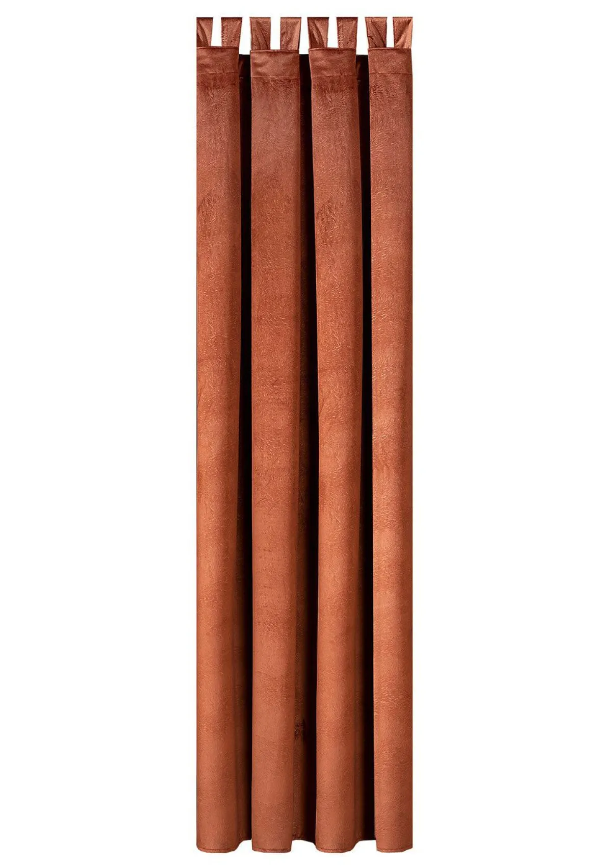 Outlet BADER Energiespar-Verdunkelungsschals in Samtoptik BRONZE
