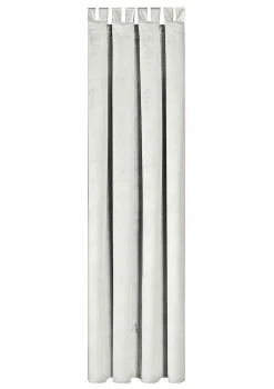 New BADER Energiespar-Verdunkelungsschals in Samtoptik CREME