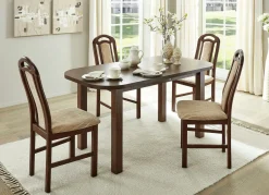 Discount BADER Essgruppe, 5-teilig NUSSBAUM-BEIGE
