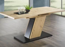 BADER Essgruppe, 5-teilig, in modernem Design ARTISAN EICHE-GRAU