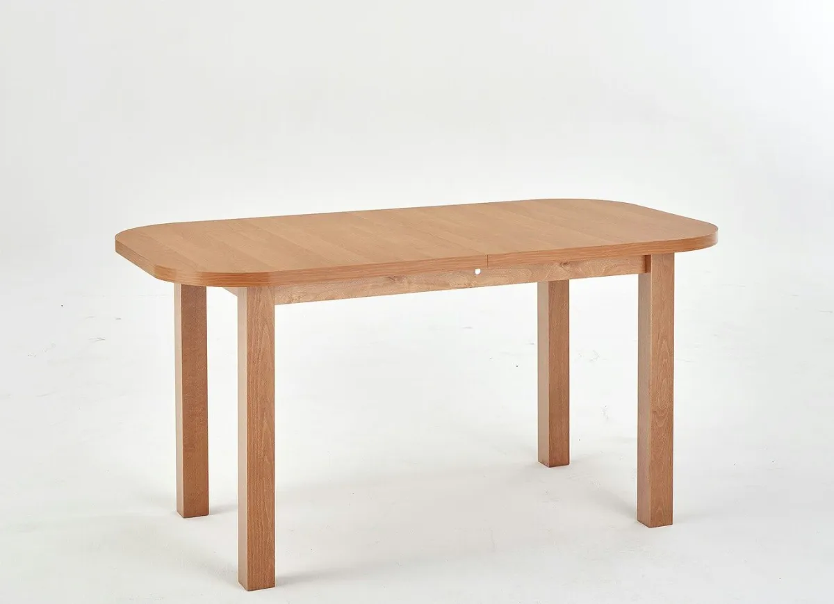 BADER Esstisch, oval, ausziehbar ERLE