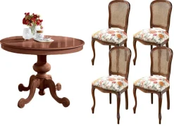Best BADER Esszimmer-Möbel im Landhausstil NUSSBAUM