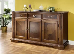 Clearance BADER Esszimmer-Möbel mit Wurzelholzfurnier NUSSBAUM