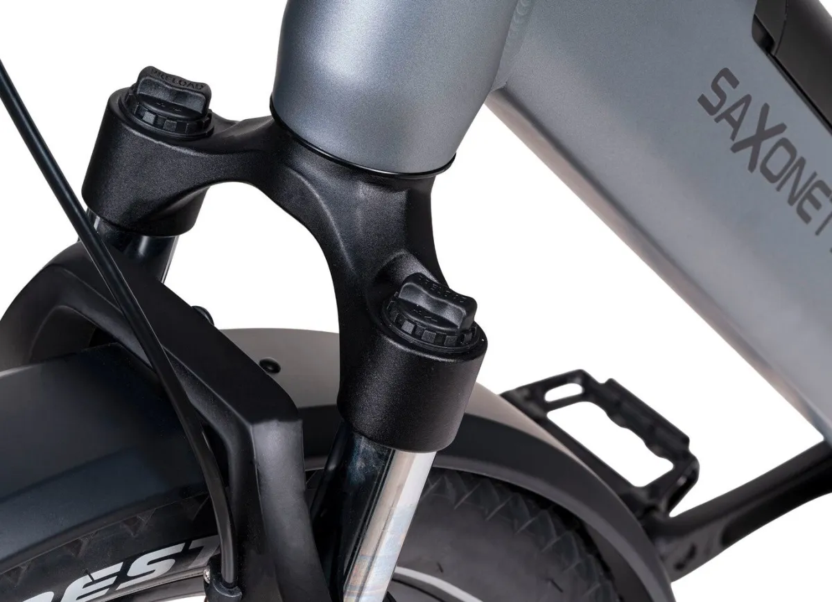 Clearance BADER E-Trekking-Bike X-Road 5.2 von SAXONETTE SILBER
